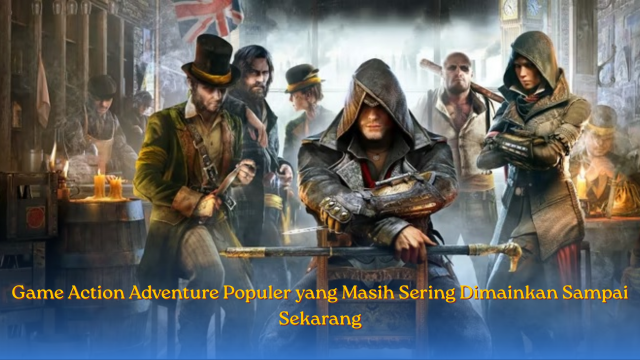 Game Action Adventure