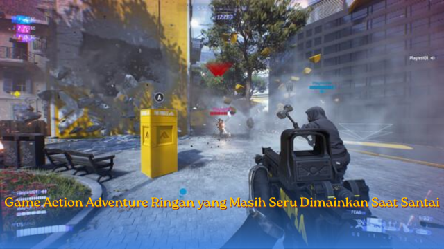 Game Action Adventure
