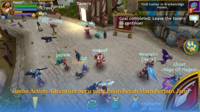 Game Action Adventure