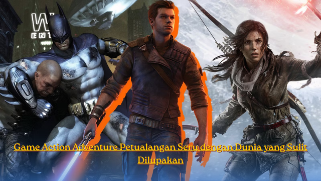 Game Action Adventure