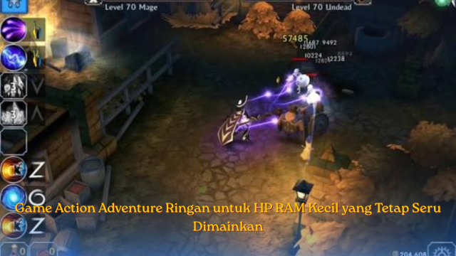 Game Action Adventure